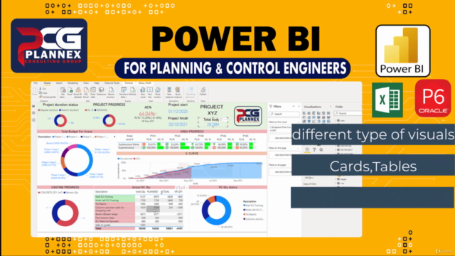 Microsoft Power Bi for project planning and control - Screenshot_02