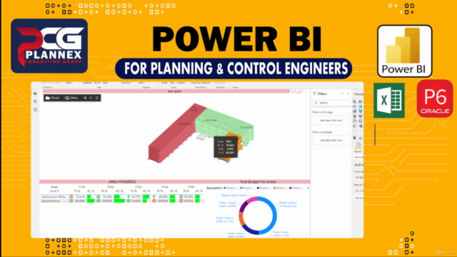 Microsoft Power Bi for project planning and control - Screenshot_03