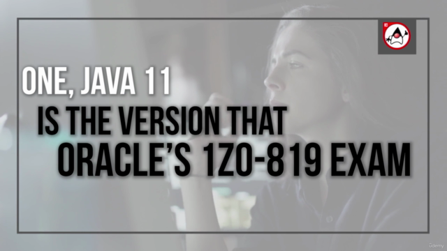 Java SE 11 Developer 1Z0-819 OCP Course - Part 1 - Screenshot_03