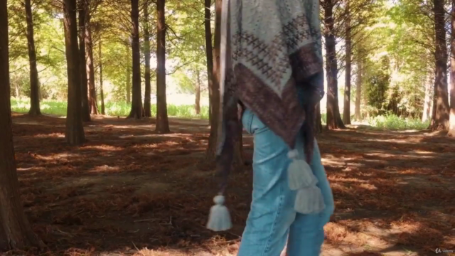 Classic Shawls Knitting Tutorial(經典雙披肩英文織圖解析) – Screenshot 1