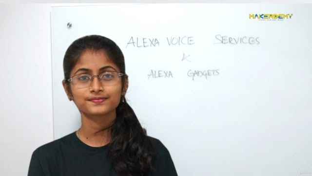 Exploring Alexa Voice Services and Alexa Gadgets – Screenshot 2