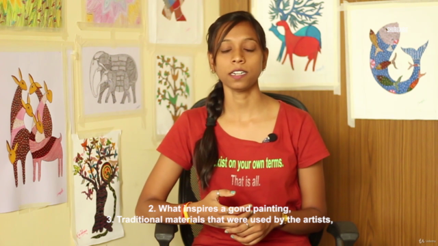 Introduction to Indian Folk Art: How to make Gond Paintings - Screenshot_03