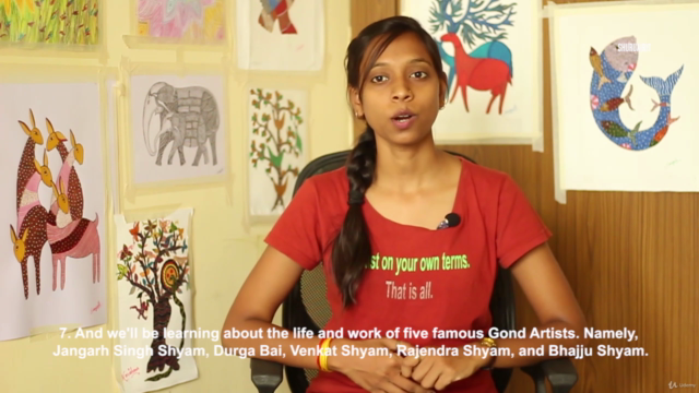 Introduction to Indian Folk Art: How to make Gond Paintings - Screenshot_04