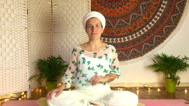 Kundalini Yoga - Take a deep breath and stress-less – Screenshot 1