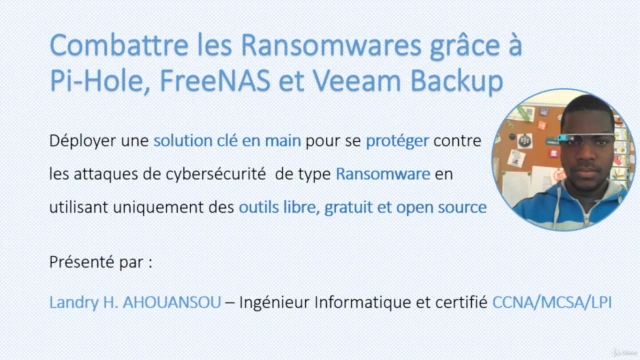 Combattre les Ransomwares grâce à Pi-Hole, FreeNAS et Veeam – Screenshot 1