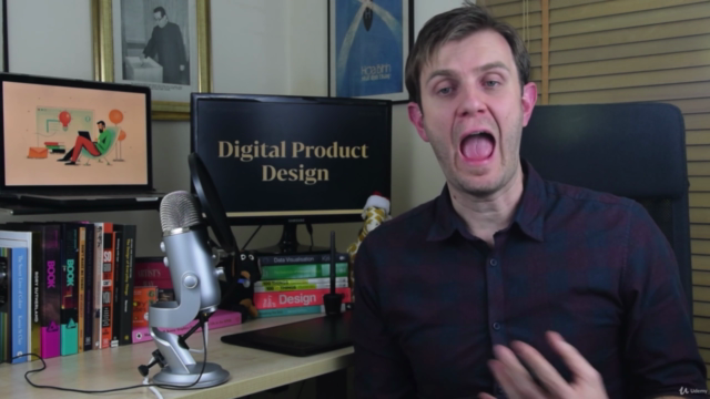 Master Digital Product Design: UX Research & UI Design – Screenshot 2