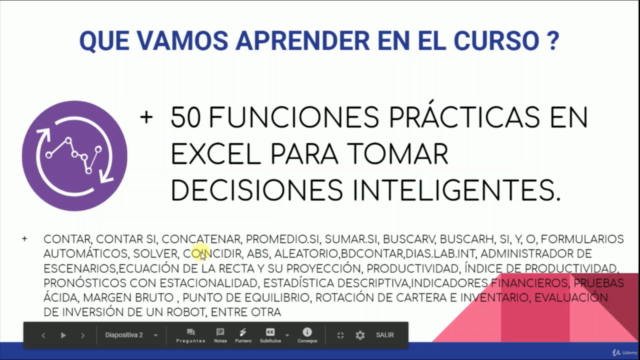 Inteligencia de Negocio para el análisis de Datos con Excel – Screenshot 1