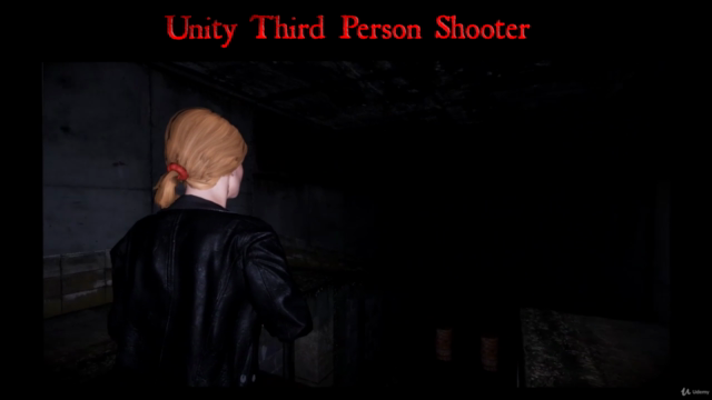 Unity Third Person Shooter - Screenshot_01