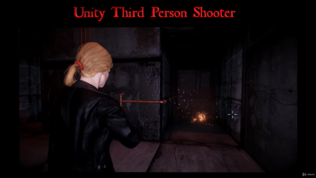Unity Third Person Shooter - Screenshot_02