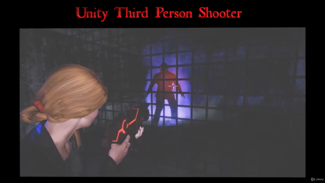 Unity Third Person Shooter - Screenshot_03