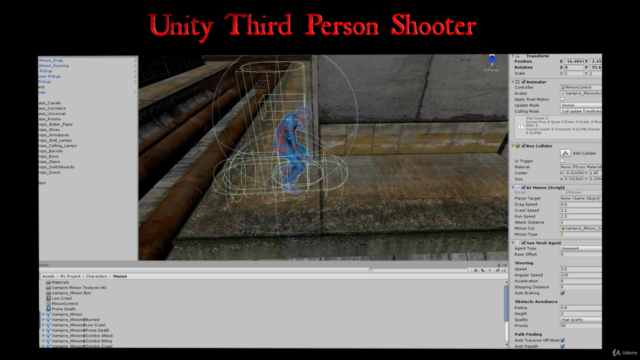 Unity Third Person Shooter - Screenshot_04