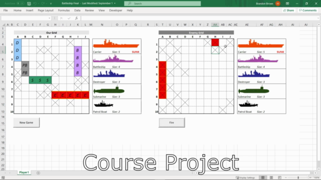 Project Based Excel VBA Course – Screenshot 1
