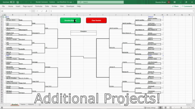 Project Based Excel VBA Course – Screenshot 2