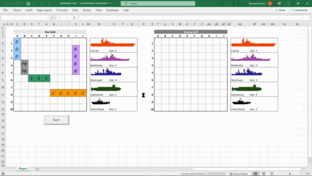 Project Based Excel VBA Course – Screenshot 4
