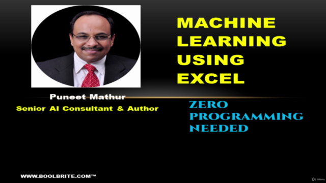 Machine Learning using Excel - Zero Programming needed – Screenshot 4