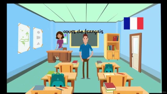 Özel Ders Formatında Fransızca Eğitim Seti – Screenshot 1