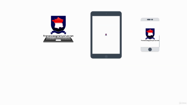 Özel Ders Formatında Fransızca Eğitim Seti – Screenshot 2