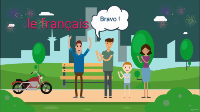 Özel Ders Formatında Fransızca Eğitim Seti – Screenshot 4