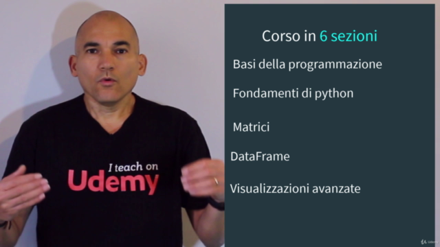 Python A-Z ™: Python per Data Science con esercizi reali – Screenshot 2