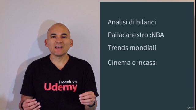 Python A-Z ™: Python per Data Science con esercizi reali – Screenshot 3