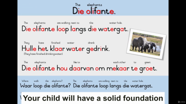 Wow Afrikaans is Easy! - With Phonics (Course 1) – Screenshot 4