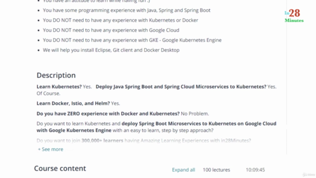 Kubernetes for Beginners: Google Cloud, AWS & Azure [2020] – Screenshot 4