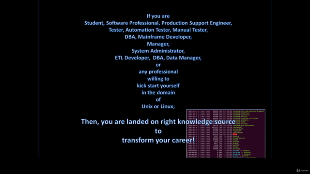 Unix Command Course for Beginners – Screenshot 4