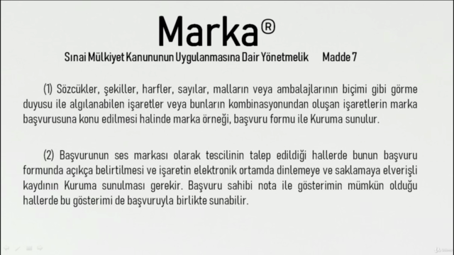 Marka Hukuku – Screenshot 1