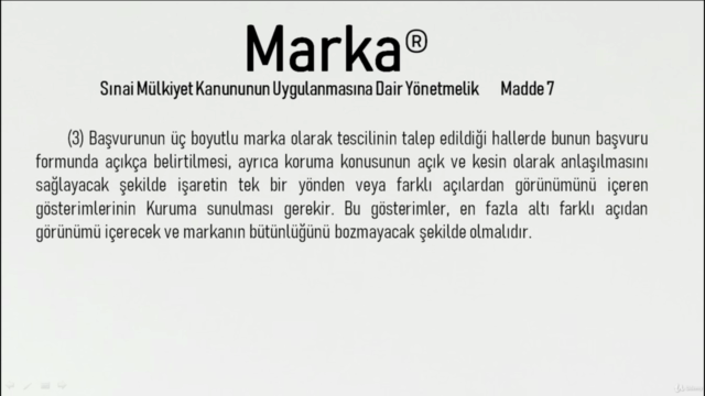 Marka Hukuku – Screenshot 2