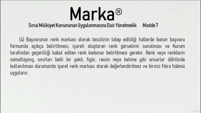 Marka Hukuku – Screenshot 3