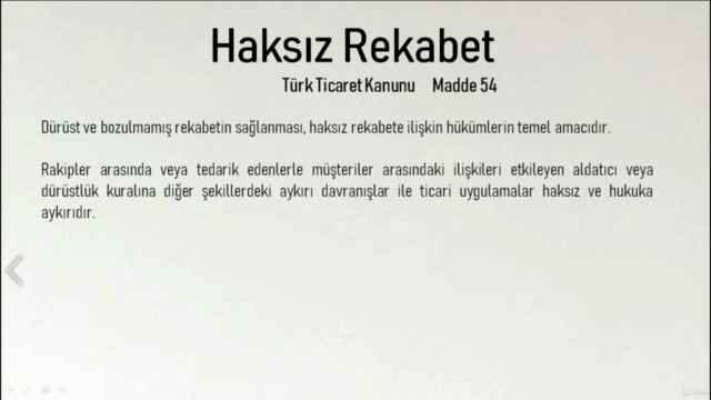 Haksız Rekabet Hukuku – Screenshot 3