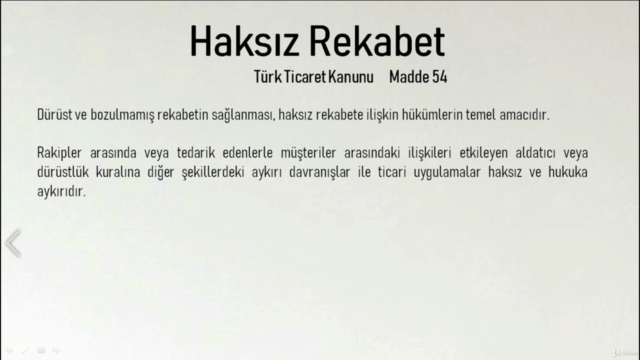 Haksız Rekabet Hukuku – Screenshot 4