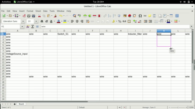 Simulating Power Electronic Circuits using Python – Screenshot 1