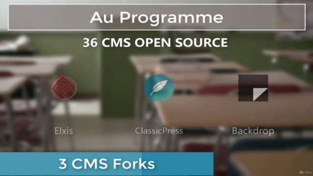 WordPress et les autres CMS Open Source – Screenshot 1