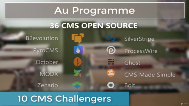 WordPress et les autres CMS Open Source – Screenshot 2