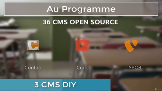 WordPress et les autres CMS Open Source – Screenshot 3