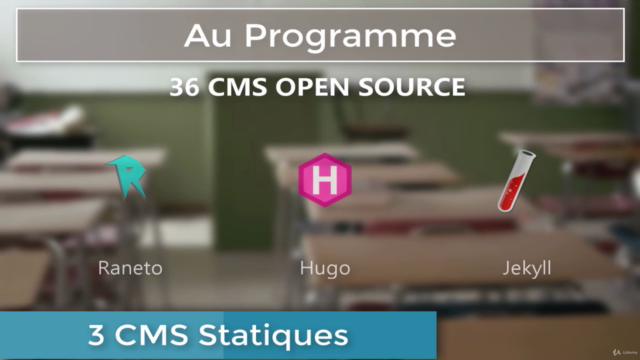 WordPress et les autres CMS Open Source – Screenshot 4