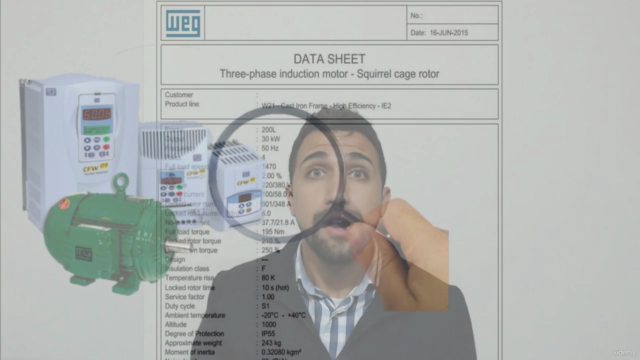 Curso de Eletricista Industrial | Motores Elétricos COMPLETO – Screenshot 2