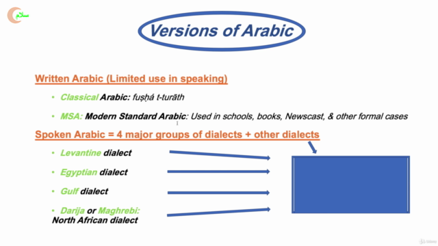 Arabic: Learn Arabic Language| Online Arabic Language Course - Screenshot_01