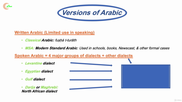Arabic: Learn Arabic Language| Online Arabic Language Course - Screenshot_02