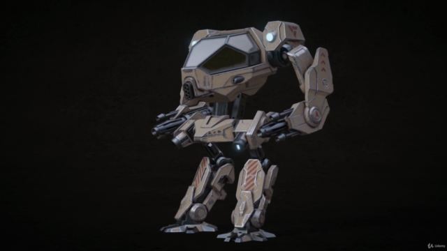Blender 2.81 - Substance painter - Création d'asset sci-fi – Screenshot 4