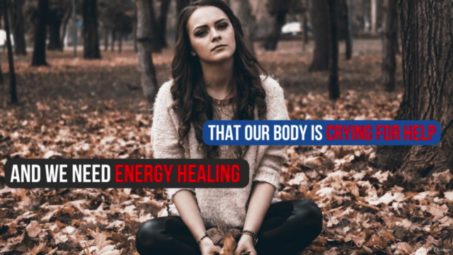 Energy Healing for Relieve Depression Stress Anxiety – Screenshot 1