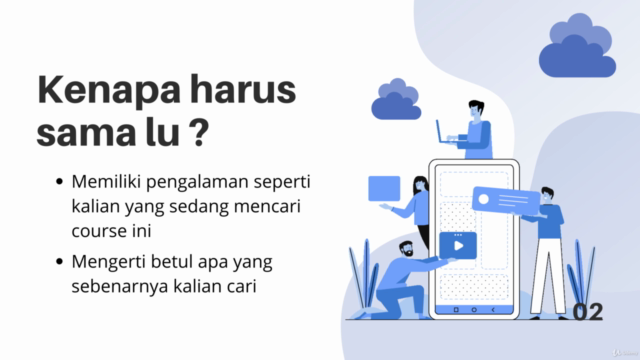 Flutter Indonesia [2021]  - Membuat Aplikasi Itu Mudah – Screenshot 2