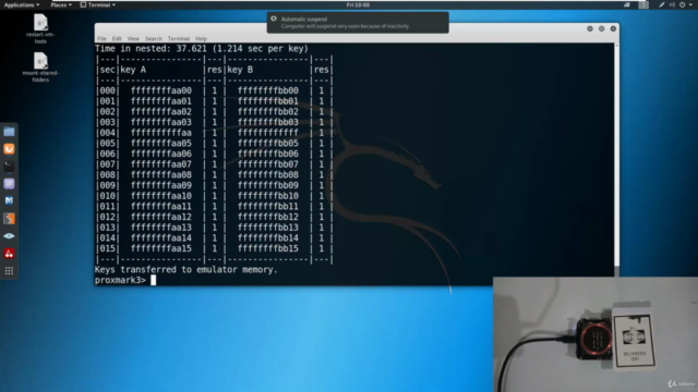 RFID Programming and Security Master Class – Screenshot 4