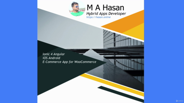Develop Ionic 4 Angular iOS Android Apps for WooCommerce - Screenshot_01