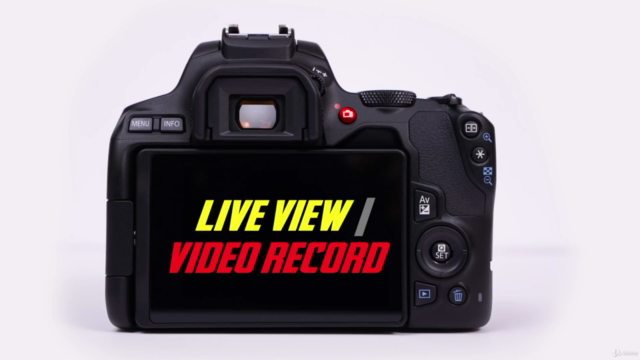 Canon SL3 Crash Course – Screenshot 2