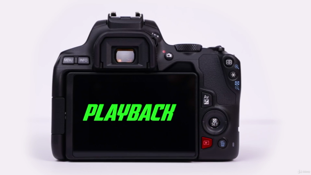 Canon SL3 Crash Course – Screenshot 3
