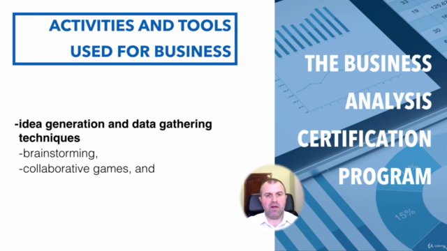 Activities and Tools Used for Business (IIBA - ECBA) – Screenshot 2