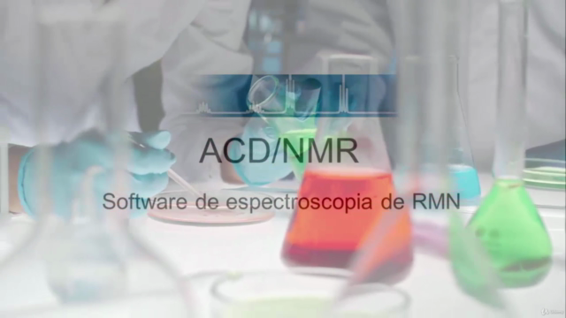 ACD/NMR: software editar/procesar espectros de RMN 2025 – Screenshot 1