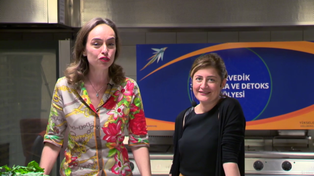 Ebru Şinik ile Ayurvedik Beslenmeye Giriş – Screenshot 1